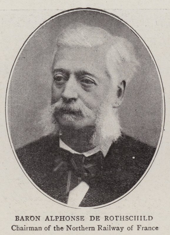 Paroni Alphonse de Rothschild tekijältä English Photographer