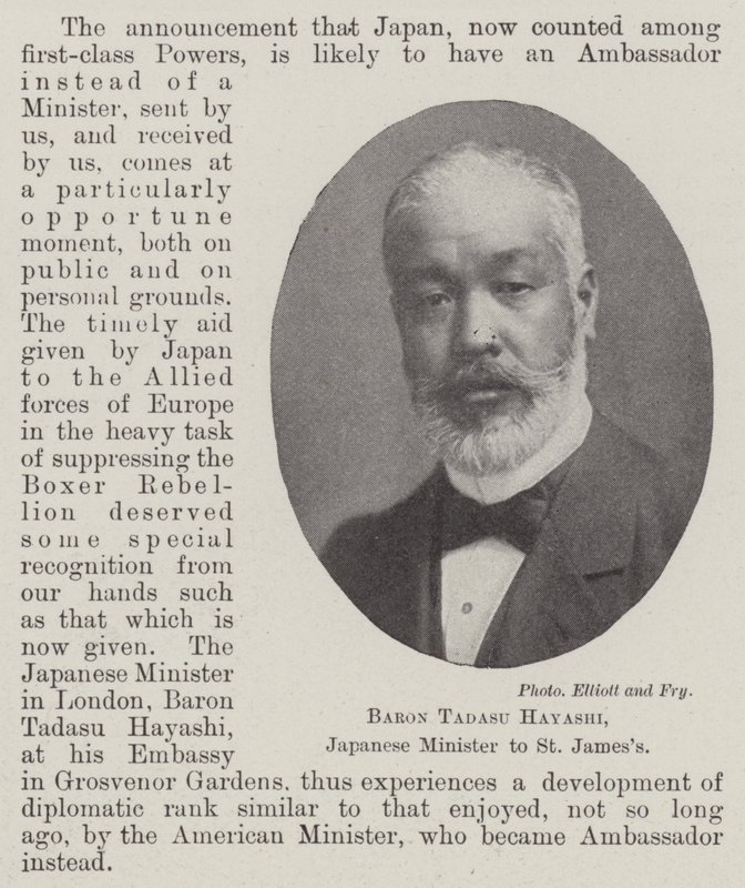 Baron Correct Hayashi, Japa Sleep Minin Hands ja St James tekijältä English Photographer