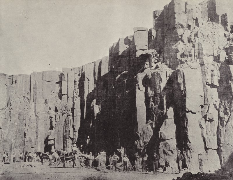 Basaltic Columns, Kiama Quarries, New South Wales tekijältä English Photographer