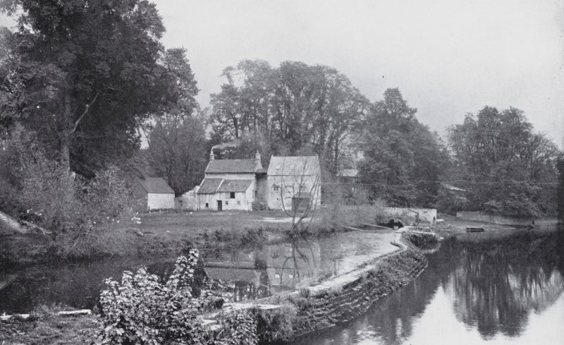 Bathampton, The Weir (m/w kuva) tekijältä English Photographer