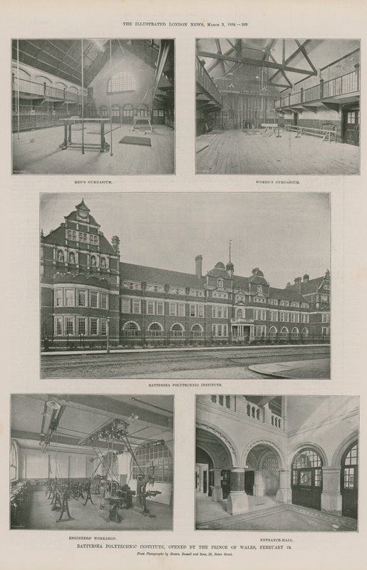 Battersea Polytechnic Institute tekijältä English Photographer