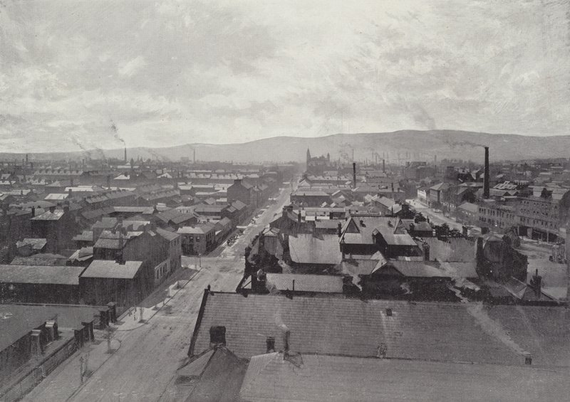 Belfast, Panoraamanäköala tekijältä English Photographer