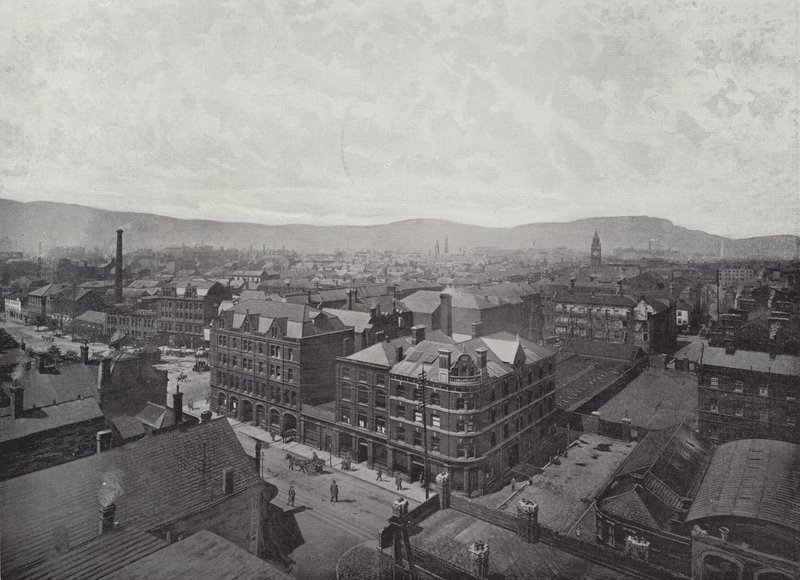 Belfast, Panoraamanäköala tekijältä English Photographer