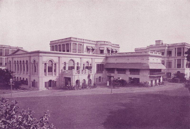 Bengal Club, Kalkutta tekijältä English Photographer