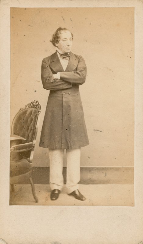Benjamin disraeli tekijältä English Photographer