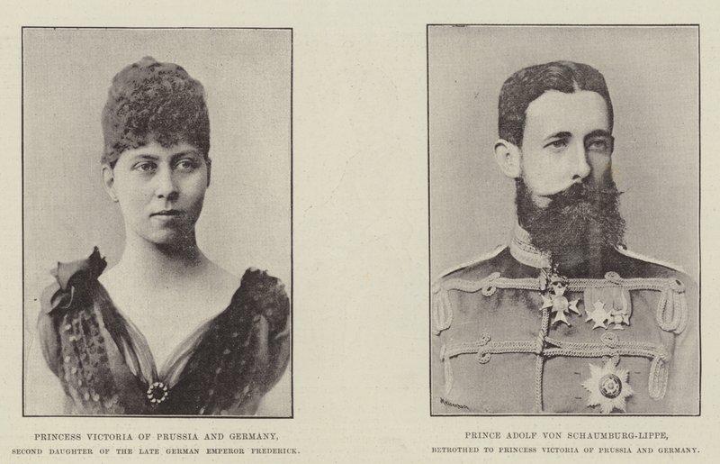 Preussin prinsessa Victorian kihlattu tekijältä English Photographer