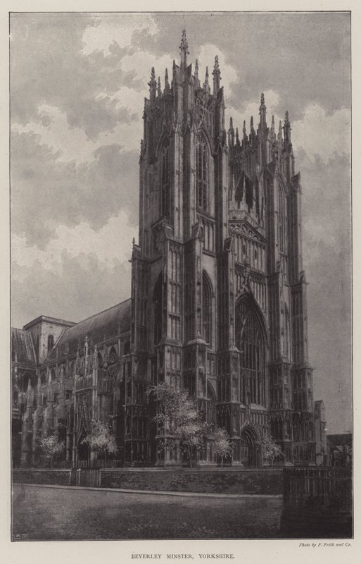 Beverley Minster, Yorkshire tekijältä English Photographer