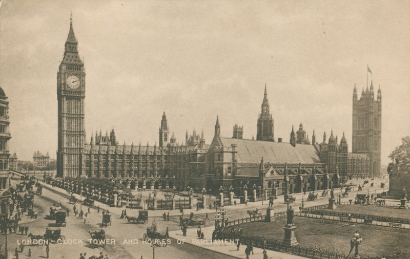 Big Ben, parlamenttitalo tekijältä English Photographer