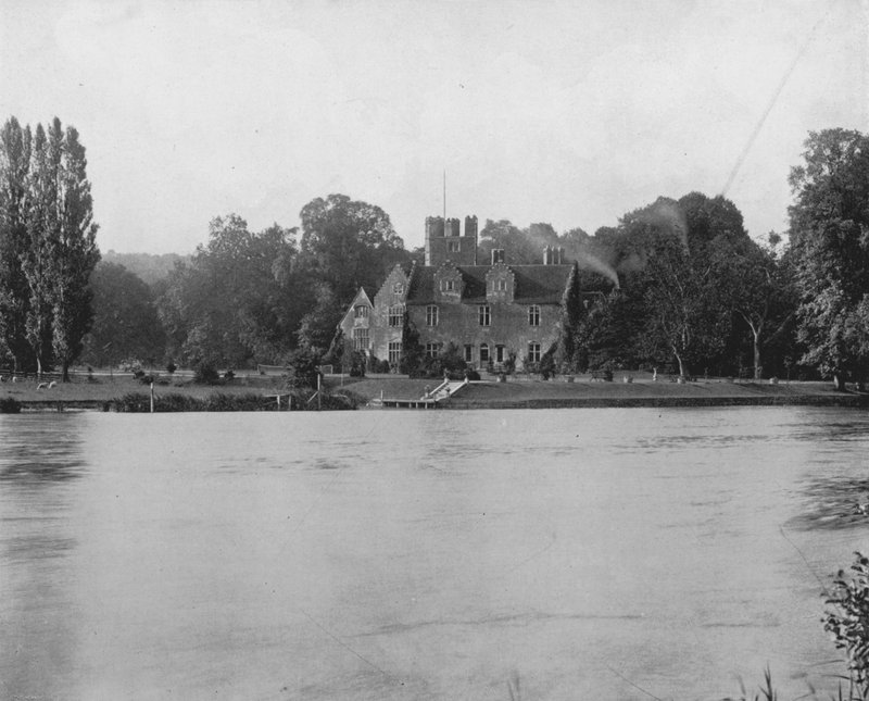 Bisham Abbey (m/w kuva) tekijältä English Photographer