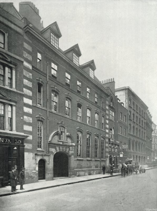 Bishopsgate Street (sisällä), Baring