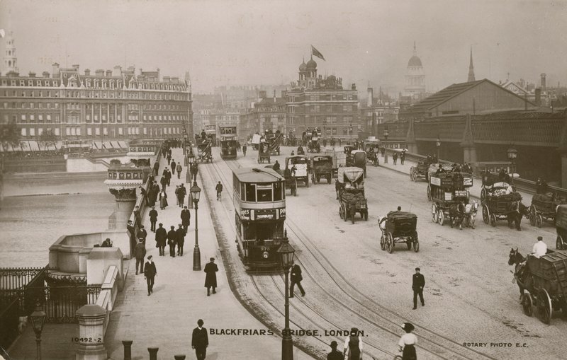 Blackfriars Bridge, Lontoo tekijältä English Photographer