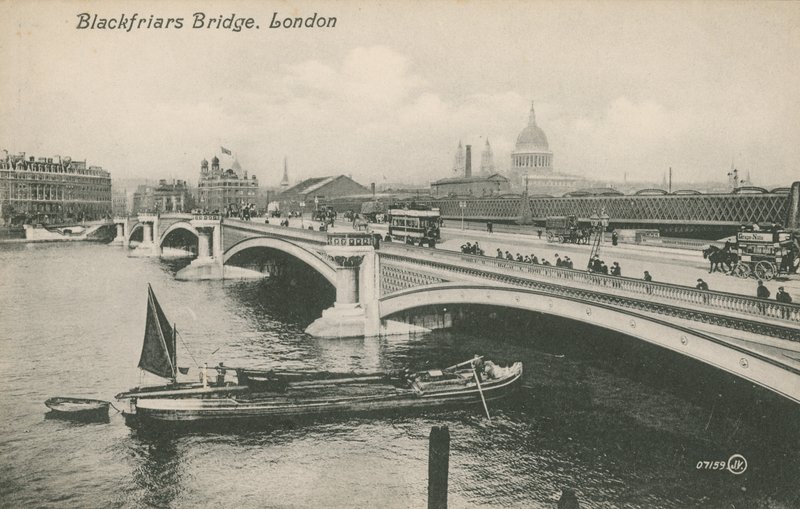 Blackfriars Bridge, Lontoo tekijältä English Photographer