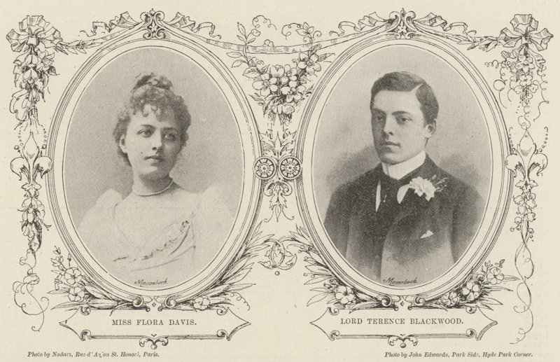 Blackwood Davis -avioliitto tekijältä English Photographer