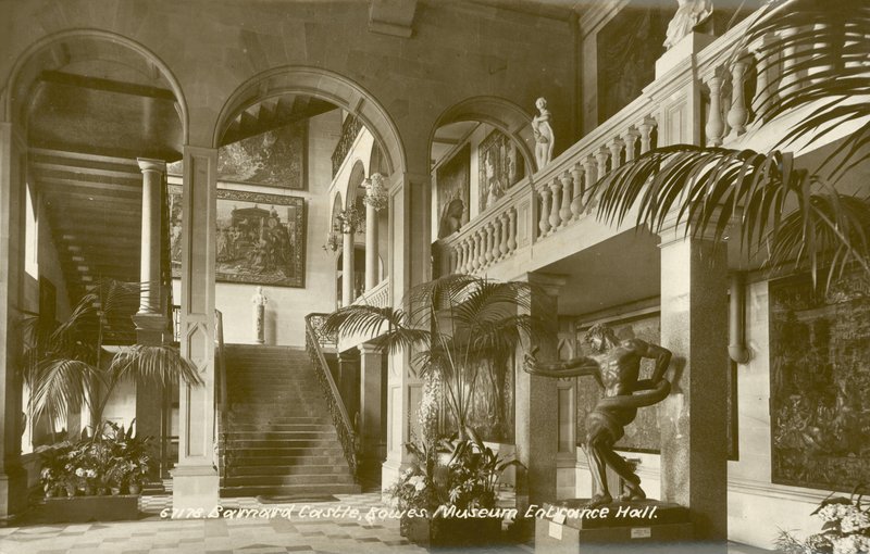 Bowes-museo, Barnardin linna, Durhamin kreivikunta (m/w kuva) tekijältä English Photographer