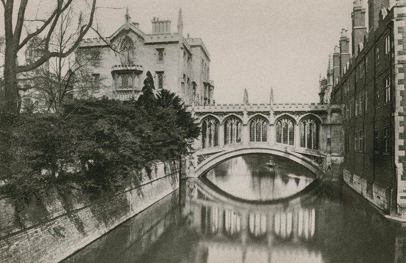 Huokausten silta, St Johns College, Cambridge tekijältä English Photographer