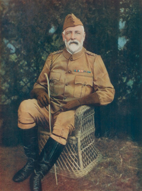 Prikaatikenraali J. G. Dartnell. Vapaaehtoisprikaatin komentaja, Natal Field Force tekijältä English Photographer