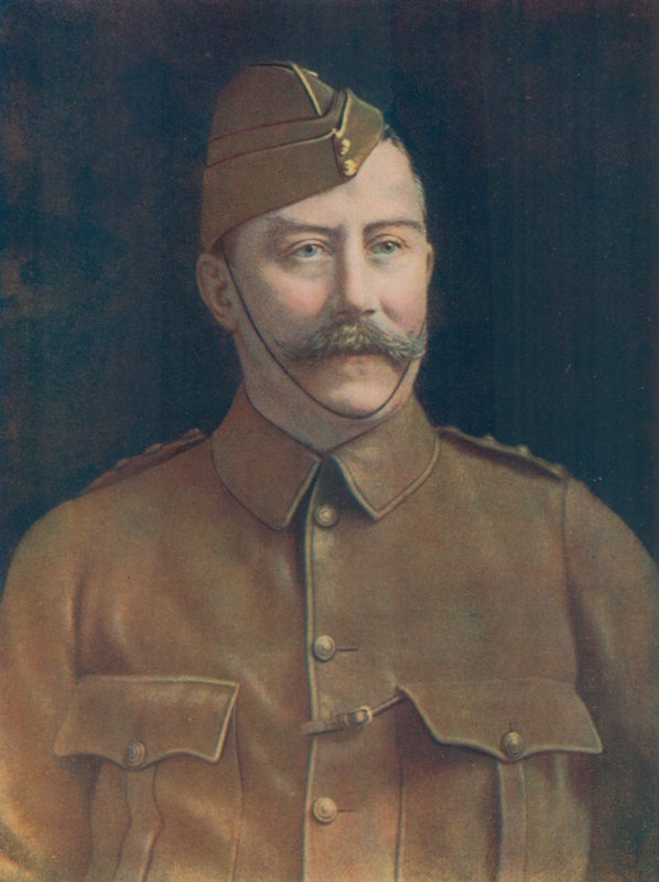 Prikaatinkenraali Lord Chesham. Imperial Yeomanry, Etelä-Afrikka tekijältä English Photographer