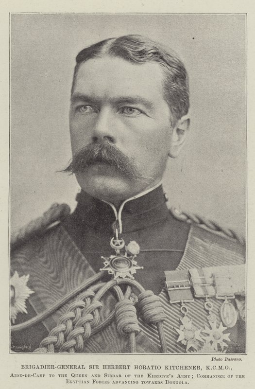 Prikaatikenraali Sir Herbert Horatio Kitchener, KCMG tekijältä English Photographer