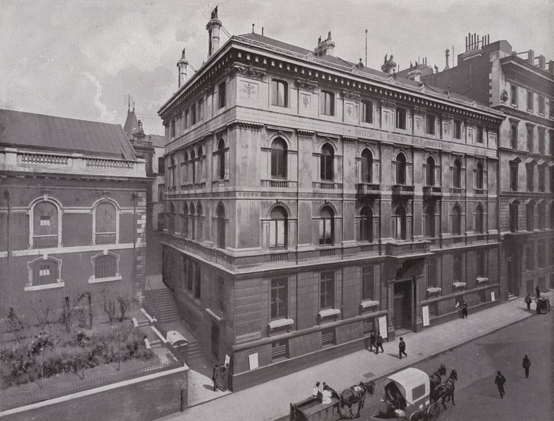 Brittiläinen ja ulkomainen Bible Society House, Queen Victoria Street tekijältä English Photographer