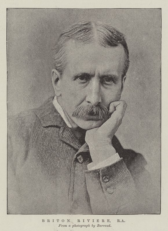 Briton Riviere, RA tekijältä English Photographer