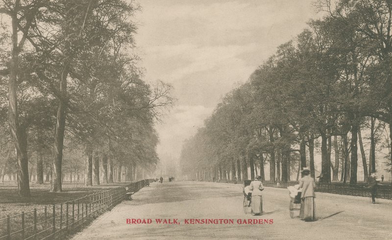 Broad Walk, Kensington Gardens tekijältä English Photographer