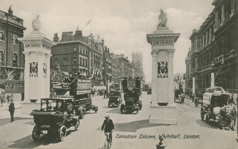 Canadian Column, Whitehall, Lontoo tekijältä English Photographer