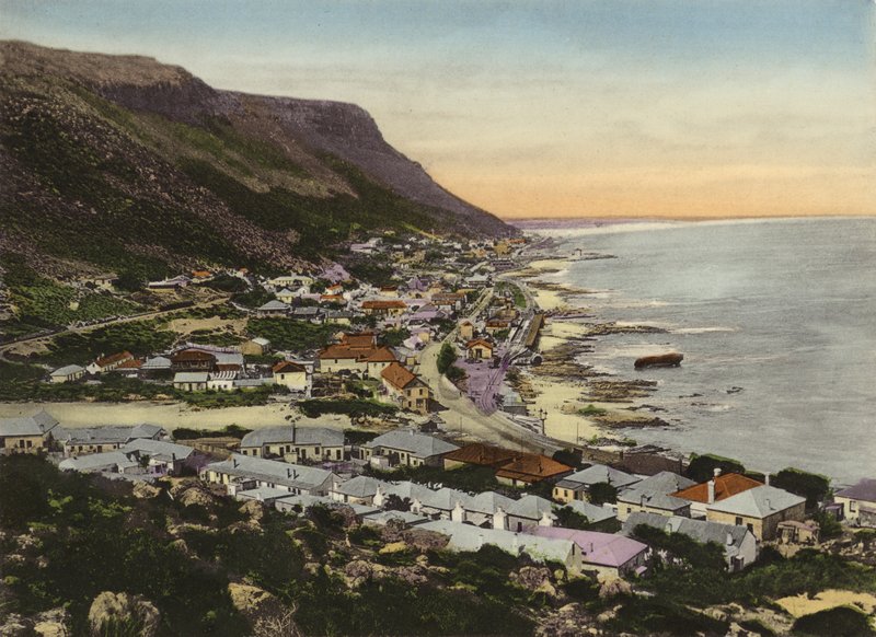 Kapkaupunki: Kalk Bay ja St James (kuva) tekijältä English Photographer