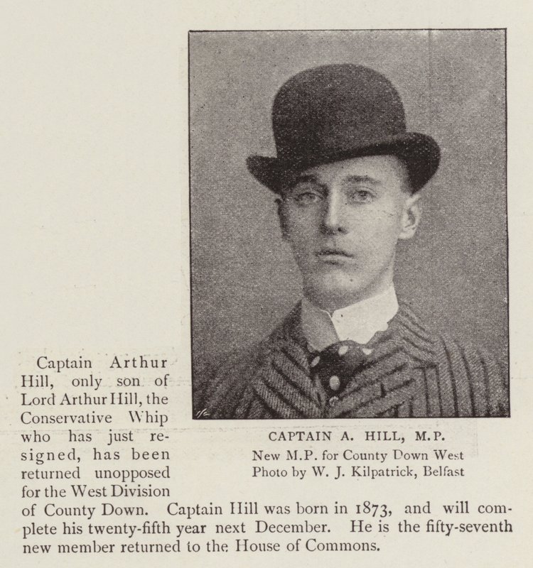 Captain A Hill, MP tekijältä English Photographer