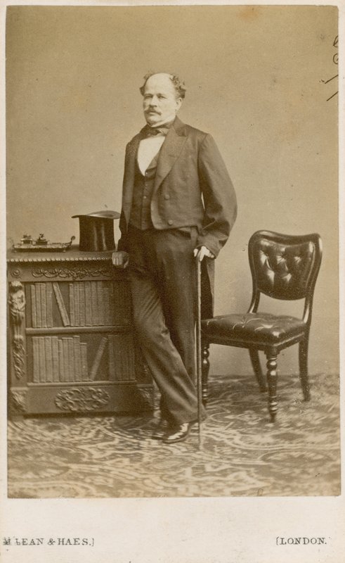 Kapteeni Matthew Fontaine Maury, yhdysvaltalainen hydrografi tekijältä English Photographer