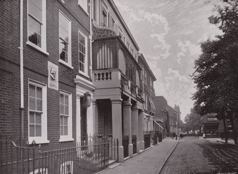 Carlyles House, Cheyne Row, Chelsea tekijältä English Photographer