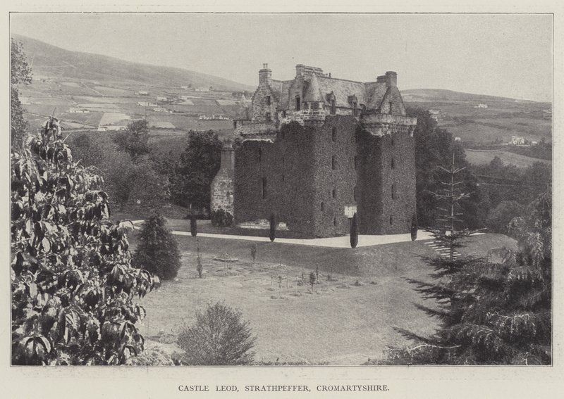 Leodin linna, Strathpeffer, Cromartyshire tekijältä English Photographer