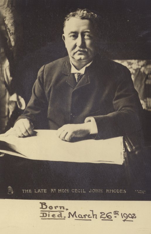 Cecil John Rhodes tekijältä English Photographer