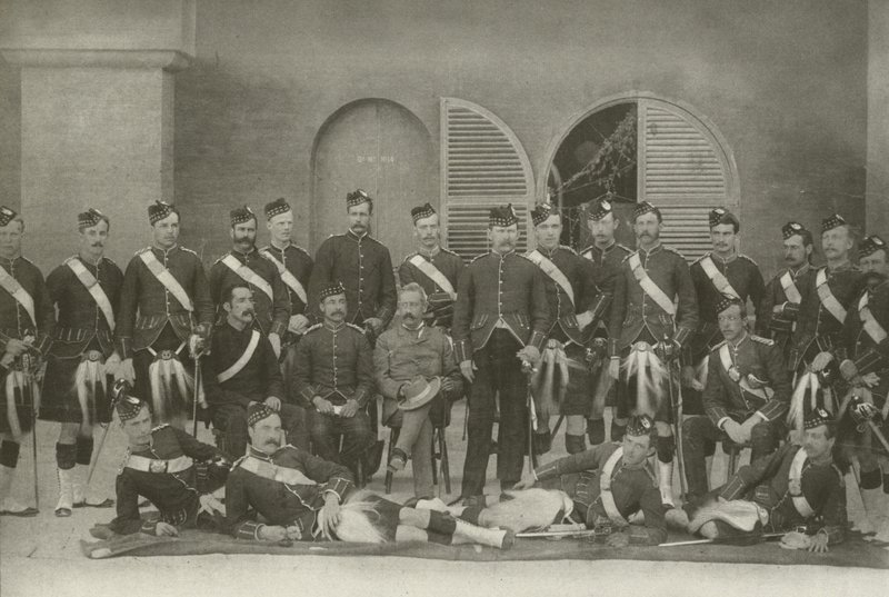 Cecil Rhodes, Kapin pääministeri (m/w kuva) tekijältä English Photographer