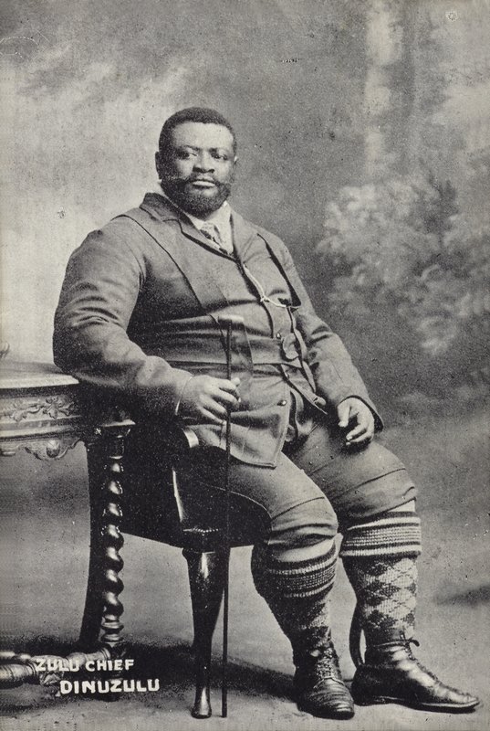 Cetshwayo kaMpande, zulukansan kuningas. tekijältä English Photographer