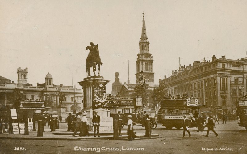Charing Cross, Lontoo tekijältä English Photographer