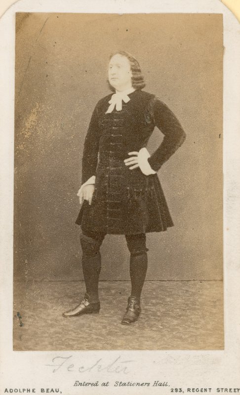 Charles Albert Fletcher, näyttelijä tekijältä English Photographer