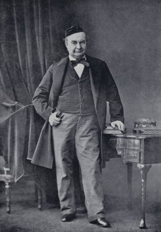 Charles Augustin Sainte-Beuve (m/w kuva) tekijältä English Photographer