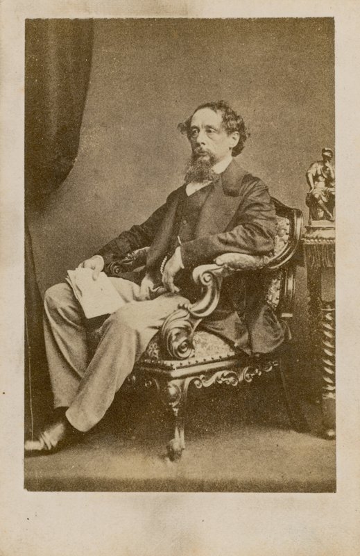 Charles Dickens tekijältä English Photographer