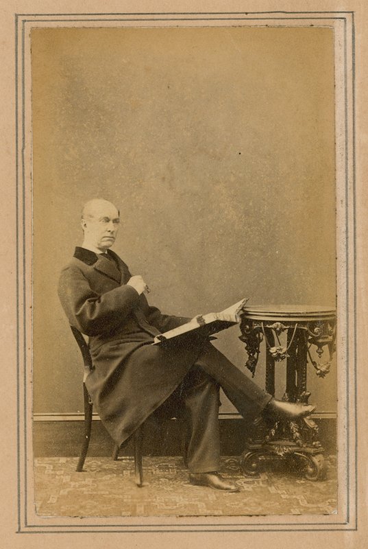Charles Mathews, näyttelijä tekijältä English Photographer