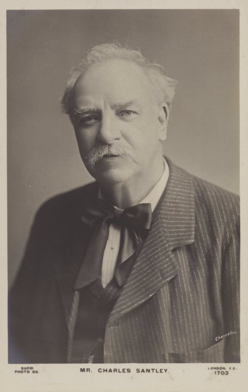 Charles Santley, englantilainen baritoni tekijältä English Photographer