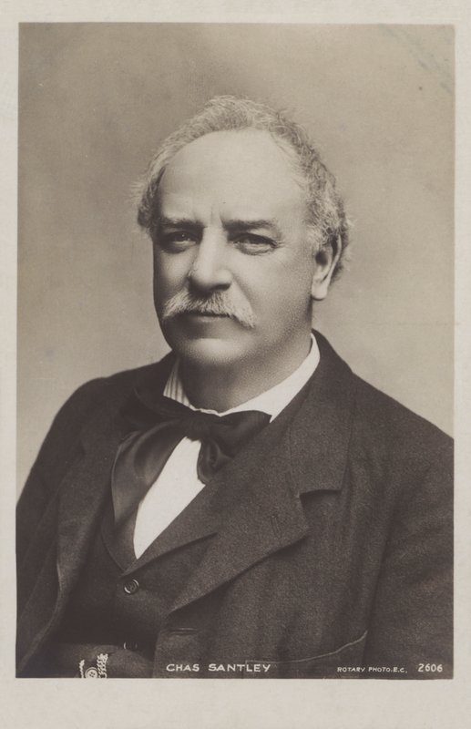 Charles Santley, englantilainen baritoni tekijältä English Photographer