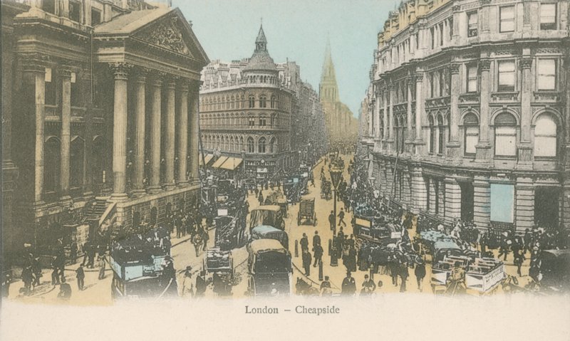 Cheapside, Lontoo tekijältä English Photographer