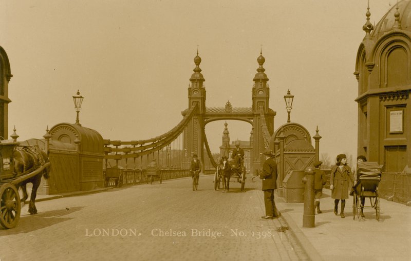 Chelsea Bridge tekijältä English Photographer