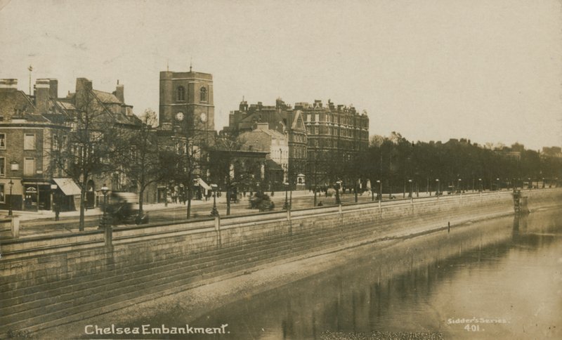 Chelsea Embankment tekijältä English Photographer