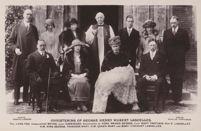 George Henry Hubert Lascellesin ristiäiset tekijältä English Photographer