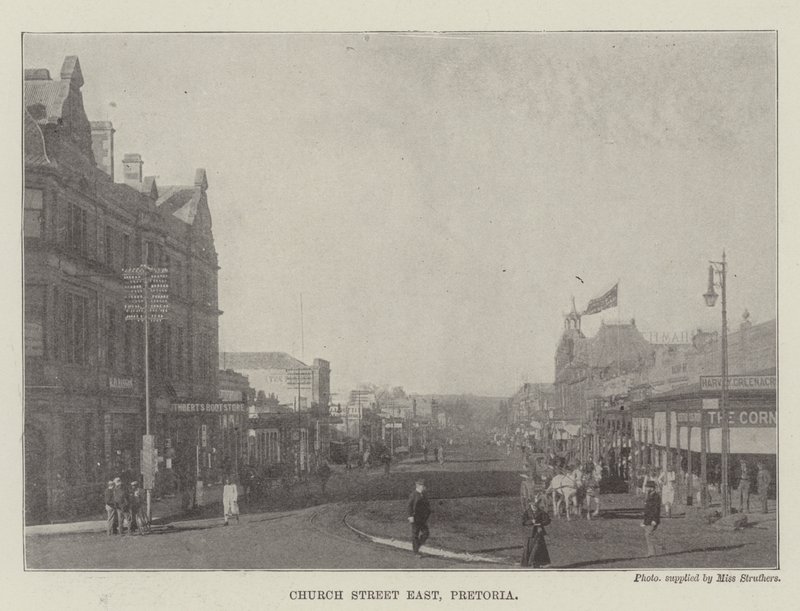 Church Street East, Pretoria tekijältä English Photographer
