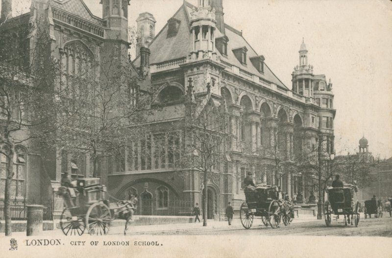 City of London School, Lontoo tekijältä English Photographer