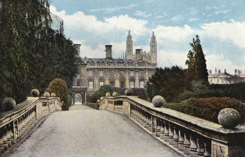 Clare College ja Bridge tekijältä English Photographer