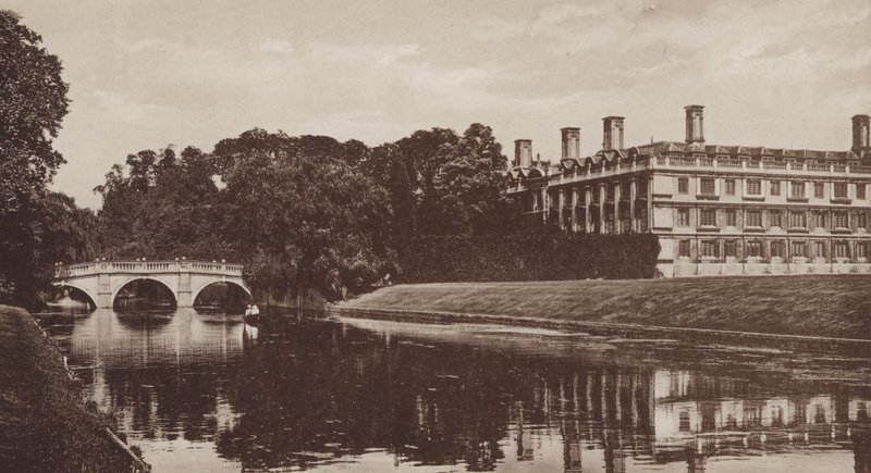 Clare College and Bridge, Cambridge (m/v kuva) tekijältä English Photographer