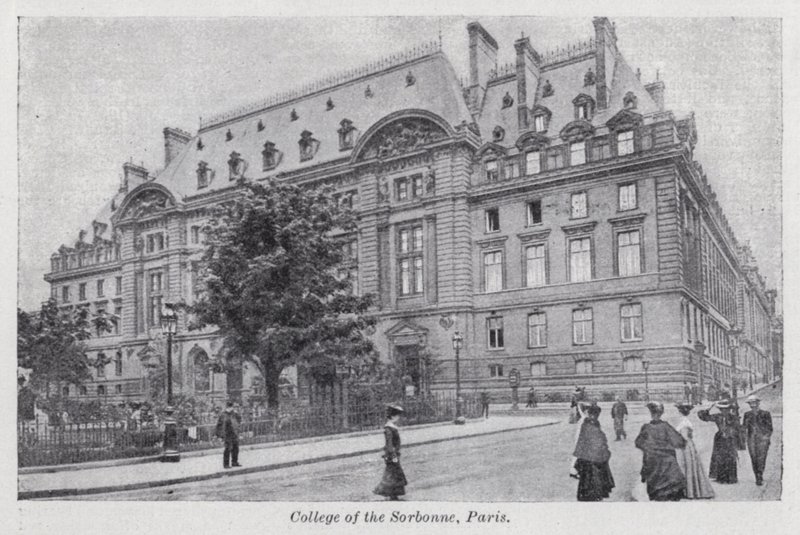 College of the Sorbonne, Pariisi (m/v kuva) tekijältä English Photographer
